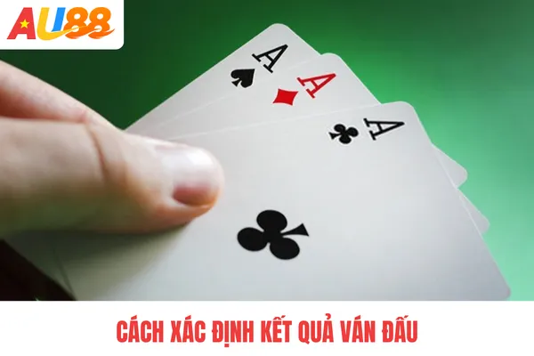 Cách xác định kết quả ván đấu Cách xác định kết quả ván đấu