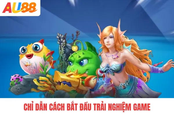 Chỉ dẫn cách bắt đầu trải nghiệm game Chỉ dẫn cách bắt đầu trải nghiệm game