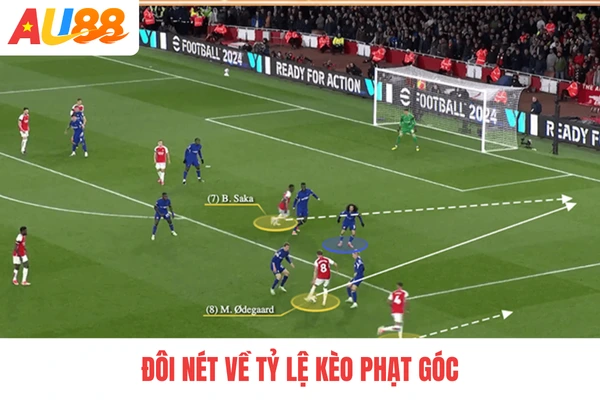 Đôi nét về tỷ lệ kèo phạt góc Đôi nét về tỷ lệ kèo phạt góc
