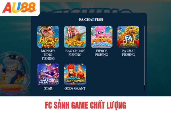 FC sảnh game chất lượng FC sảnh game chất lượng
