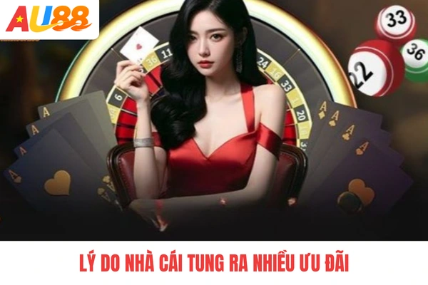 Lý do nhà cái tung ra nhiều ưu đãi Lý do nhà cái tung ra nhiều ưu đãi