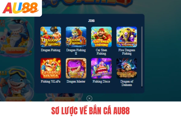 Sơ lược về bắn cá AU88 Sơ lược về bắn cá AU88