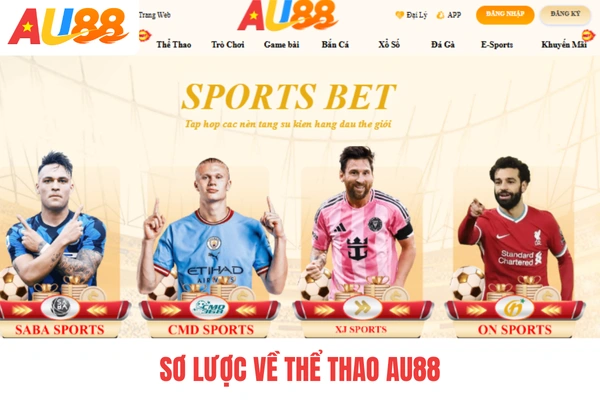Sơ lược về thể thao AU88 Sơ lược về thể thao AU88
