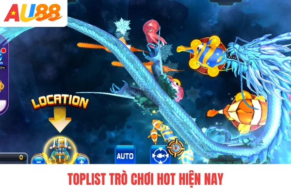 Toplist trò chơi hot hiện nay Toplist trò chơi hot hiện nay