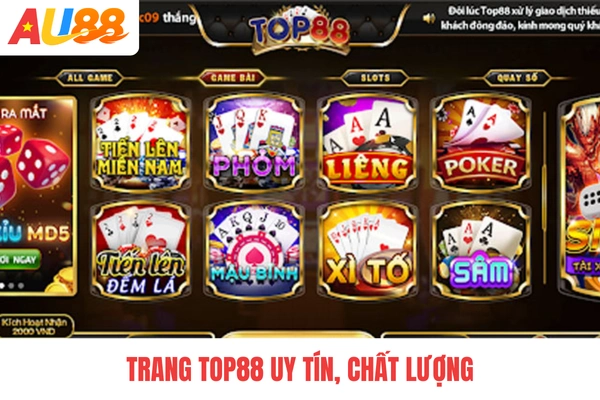Trang TOP88 uy tín, chất lượng Trang TOP88 uy tín, chất lượng